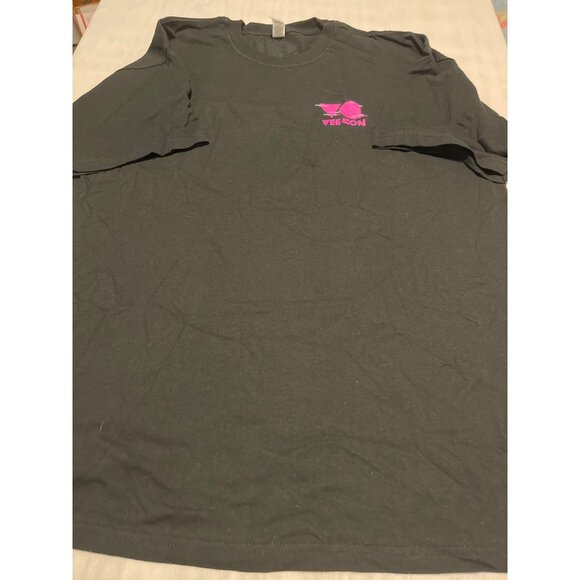 Veecon 2023 Black Staff T-Shirt XL 100% Cotton Crewneck Mens Tee - Picture 6 of 9